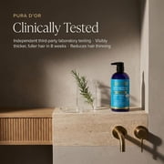 PURA D'OR Hair Thinning Therapy Biotin Shampoo ORIGINAL Scent, 16 Fl Oz