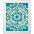 thumbnail image 1 of Robinson, Tamara 20x24 White Modern Wood Framed Museum Art Print Titled - Mandala VII, 1 of 4