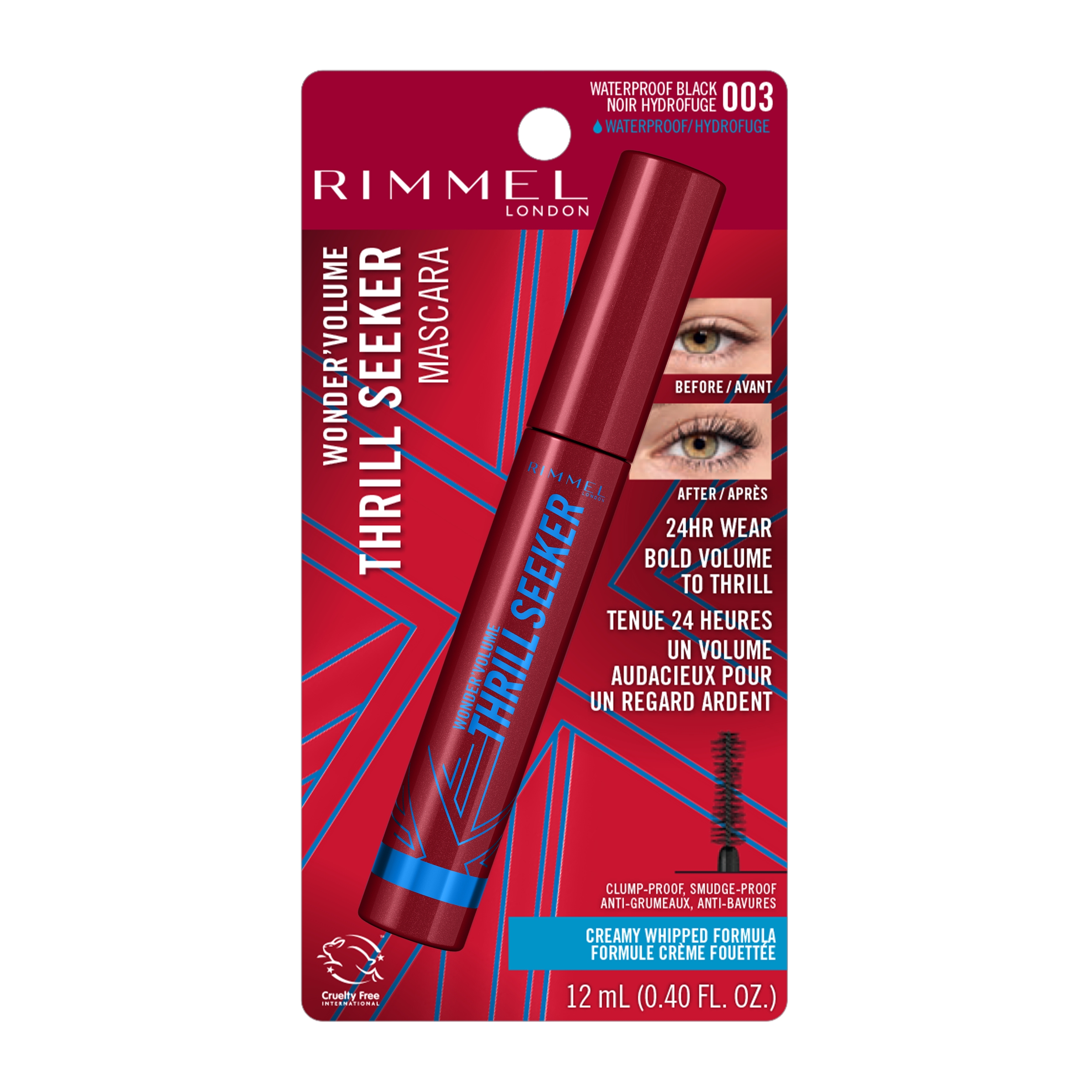 Rimmel Wonder'Volume Thrill Seeker Waterproof Mascara photo 3