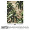 thumbnail image 4 of WYYP Flannel Bed Blanket Plush Printed Decorative Design for Adults,  Soft and Durable, Perfect for Sofa, Camping and More 60x80in, 4 of 6