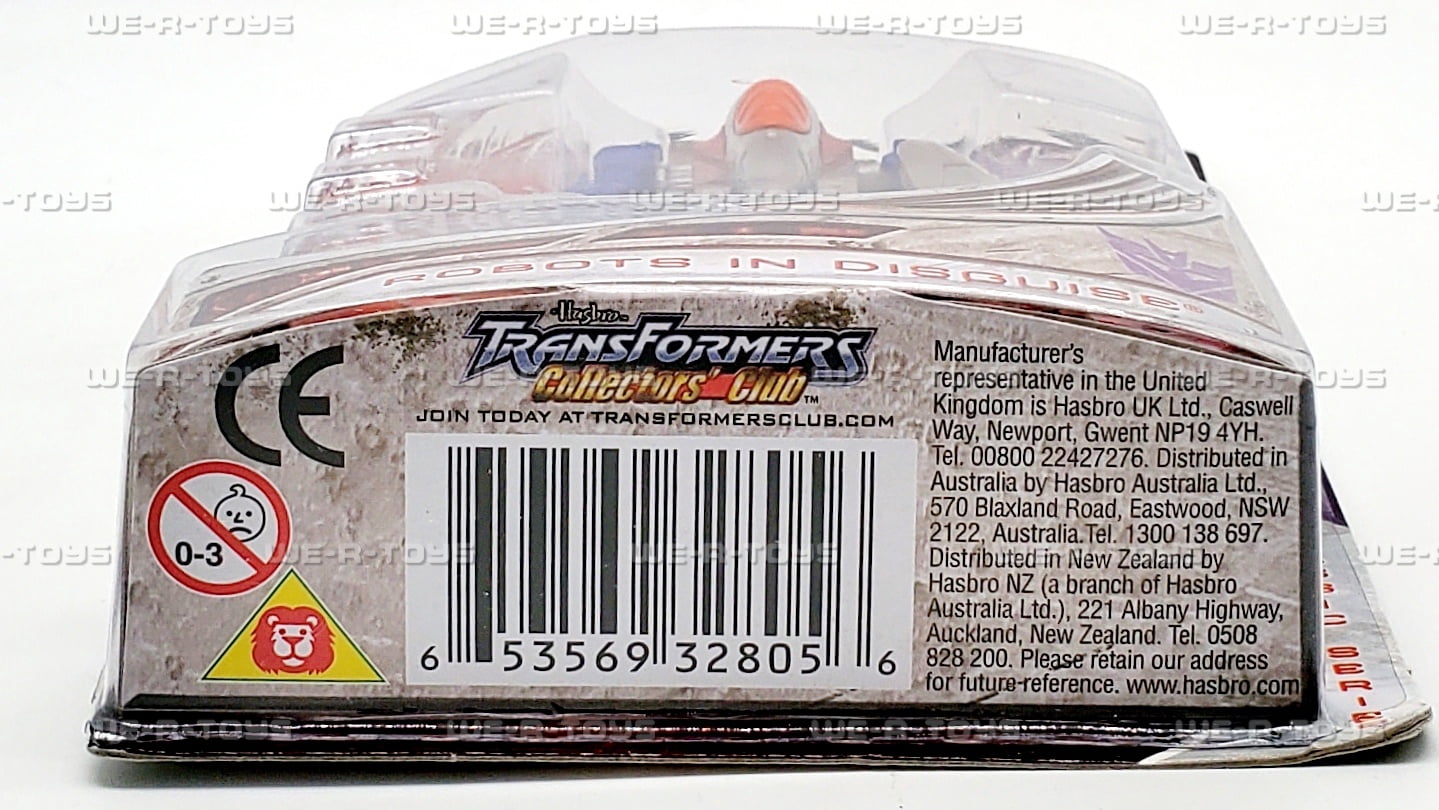 Transformers Universe Legends Figure Starscream