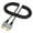 HDMI to HDMI, variant on HDMI-compatible 4K Coiled Cable, HDMI-compatible 2.0 Version High Speed Cable, Male to Male Adapter Spring Spiral Cord
