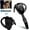 Black, variant on Mikilon Halloween Christmasa Gift Earphones Rechargeable Microphone Wireless Bluetooth 5.0 Headset,Plug in Wireless Car Game Remote Headset Black