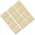 thumbnail image 1 of Parches Termoadhesivos de Tela 16uds Beige 4,9'x3,7' Unique Bargains, 1 of 6