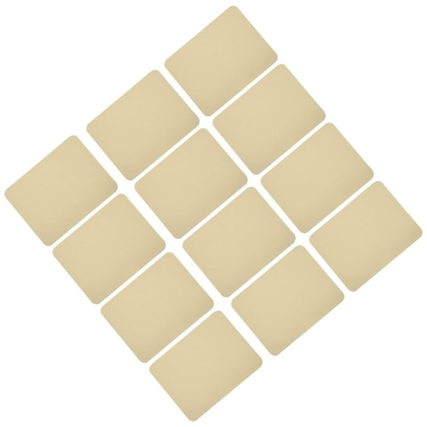 Parches Termoadhesivos de Tela 16uds Beige 4,9'x3,7' Unique Bargains