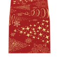 thumbnail image 2 of Table Cloth Clearance Christmas Table Runner Red Table Runner Linen Holiday Table Runners 72 In Long Holly Berry Christmas Runner For Table Dining Kitchen Rustic Christmas Decorations, Home Textile Ta, 2 of 3