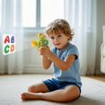 thumbnail image 2 of Binwennn Children's Projection Flashlight Baby Handheld Projector Color Recognition Scene Early Education Toy Luminous Toy Rotating Night Light Space Projector Light Baby Nightlight Sound compatible, 2 of 4