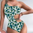 thumbnail image 3 of Conjunto de bikini con estilo para mujer, traje de baño de dos piezas con estampado relleno, ropa de playa OAVQHLG3B Store  lin121212, 3 of 3