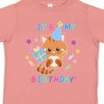 thumbnail image 4 of Inktastic Its My Birthday with Kitten Stars and Confetti Boys or Girls Toddler T-Shirt, 4 of 5