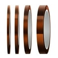 thumbnail image 1 of 4 Pcs Ruban Résistant à la Chaleur Ruban Haute Température Ruban de Sublimation Ruban Thermique pour Sublimer l'Impression Transfert de Chaleur et Isolation, 1 of 6