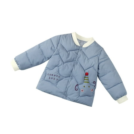 

Winter Savings Clearance! Stamzod 9M-3Y Toddler Baby Girls Winter Jackets Cute Cartoon Windproof Coat Warm Outwear Children Outerwear Boy Warm Parkas Baby Girls Jackets For Autumn