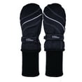 thumbnail image 3 of SnowStoppers Kids Ski & Snowboard Mittens (Small, Black), 3 of 4