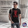 thumbnail image 5 of Greenyef Graphics I Paused My Game to Be Here Gamer Gift Funny Tee Men's T-Shirt Style-37 (Black & Red, X-Large), 5 of 6