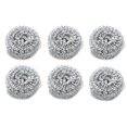 thumbnail image 1 of Stainless Steel Sponges Scrubber Reusable Utensils Cleaning Ball for Kitchen, 1 of 6