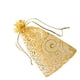 thumbnail image 3 of Inteprter Bolsa de regalo con cordón para bodas, bolsa de recuerdo para aperitivos, artesanía reutilizable, embalaje para festivales de Kits de decoración para fiestas Oro, 3 of 6