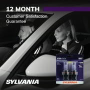 Sylvania 9007 XtraVision Halogen Headlight Bulb, 2 Pack, Compatible with Multiple Cars
