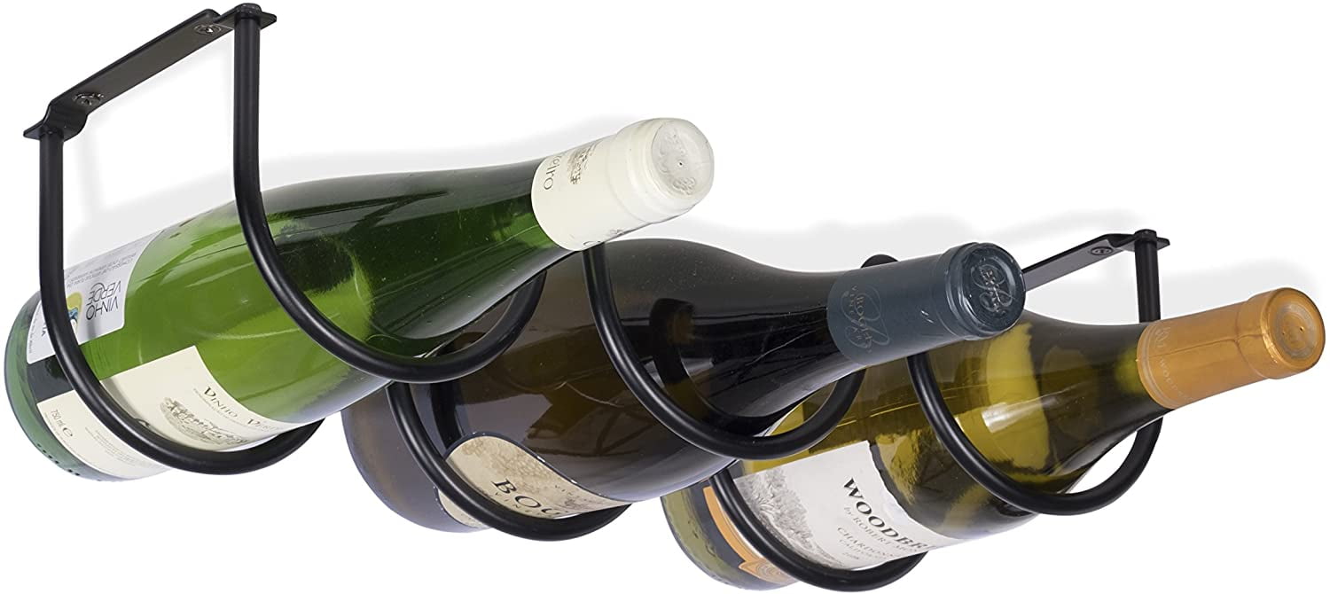 Under Wine Rack Farmhouse Decor Kitchen Organization and