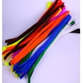 thumbnail image 2 of Extra Long Giant Pipe Cleaners, Pack of 50, Assorted Bright Colours, 2 of 4