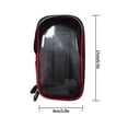 thumbnail image 4 of Waterproof Bike Phone Bracket Case 360 Degree Rotation Mobilephone Holder Anti-Shake Cellphone Support Handlebars, 4 of 6