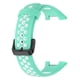 thumbnail image 4 of Correa de silicona para reloj inteligente, correas de repuesto compatibles con correas de repuesto compatibles con Xiaomi Band Pro pulsera de repuesto optimizada para la excelencia, 4 of 7