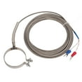 thumbnail image 2 of Thermocouple Thread, Circular Thermocouple Practical Durable High Sensitivity  For Industry, 2 of 8