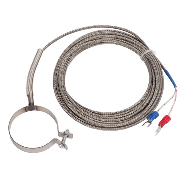 Rosca de Termopar Ticfox Alta Sensibilidad Rango de Medición 0‑400 °C Sonda de Controlador de Temperatura