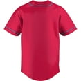 thumbnail image 3 of Men's GameDay Greats  Red Dayton Flyers  Lightweight Baseball Jersey, 3 of 3