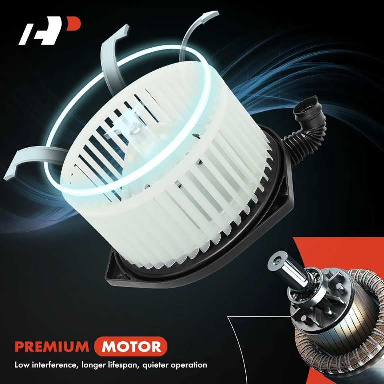A-Premium Motore Soffiante HVAC Per Nissan NV1500/NV2500/NV3500 2012-2018, Titan XD 2016-2019