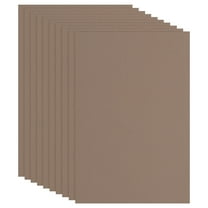 Uxcell 10 Pcs Brown EVA Foam Sheet, 12 x 8 Inch 2mm Thick Foam Sheets for Crafts DIY Project, 30 x 20cm