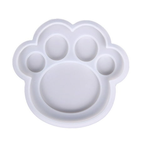

Multifunction Little Bear Coaster Silicone Mold Cute Animal Resin Coaster Mould