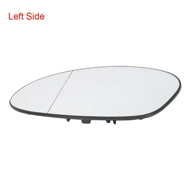 White Left Side Car Rearview Mirror Glass 51167145267 Accessory