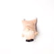 thumbnail image 5 of Mini decoración navideña, Navidad Linda muñeca de Papá Noel Decoraciones para ventanas Table Top Decorativo Tema navideño Mini adornos (10 cm Beige-010) Adepaton JQWJ395-3, 5 of 8
