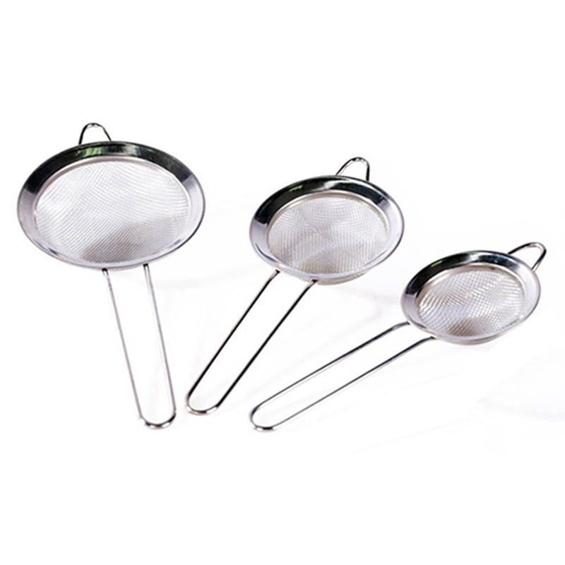 Tea Strainer Steel Stainless Mesh Filter Infuser Colander Sifter Flour Leaf Wire Tea Strainer Steel Stainless Mesh Filter Infuser Colander Sifter Flour Leaf Wire