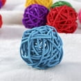 thumbnail image 3 of HONITANO 20Pcs Rattan Balls Decorations Assorted Color Wood Material Vase Filler for Families, 3 of 8
