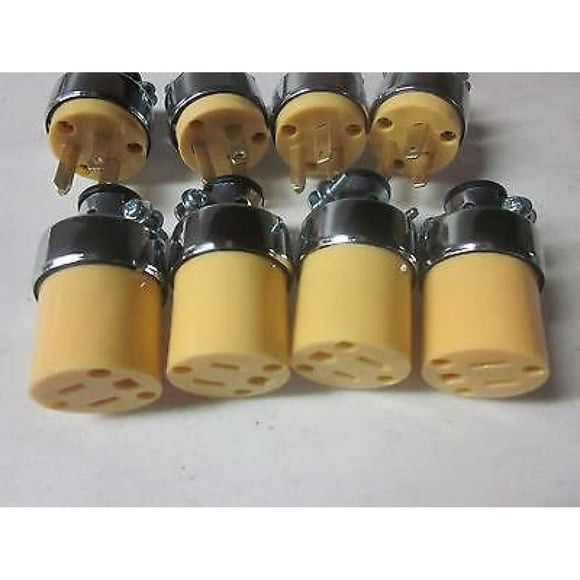 Male And Female Extension Cord Ends