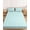 Mint, Seafoam, Aquamarine, White, variant on Cal.King Size Fitted Sheet Set - Yellow Stripes 3 Piece Bedding Sets 16" Deep Pocket Fitted Sheet with 2 Pillowcases, Modern Vertical Striped Geometric Simple Brushed Microfiber Hotel Bed Sheets