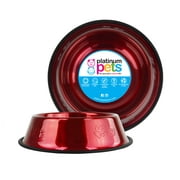 Platinum Pets? Dog Non-Tip Stainless Steel Bowl