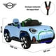 thumbnail image 5 of Montable Electrico para Niños Mini Aceman Control Remoto 12v - Azul, 5 of 6