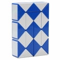 thumbnail image 1 of Magic Snake Twist Puzzle Twisty Toy Collection 24 Wedges Magic Ruler, 1 of 6