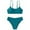 Mint Green, variant on Swimsuit with Shortss Girls Two Pieces Swimsuit Kids Bikini for Kids Girl 8-9 Years