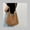 Camel, variant on Women Knitting Shoulder Bag Korean Versatile Commuter Shopping Bag Solid Color Large Capacity Crossbody Casual Tote Bag