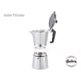 thumbnail image 3 of Cafetera Aluminio Pulido Hudson Tipo Italiana 9 Tazas, 3 of 5