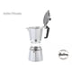 thumbnail image 3 of Cafetera Aluminio Pulido Hudson Tipo Italiana 9 Tazas, 3 of 5