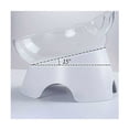 thumbnail image 3 of Double Cat Bowls, Orthopedic Pet Bowl Anti-vomiting, Kitty's Food Water Bowl Dog Bowl, Slanted Cat Dish Protects Spine, 15° Tilted Bowl, 3 of 5
