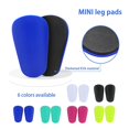 thumbnail image 2 of 1 par de mini espinilleras de fútbol resistentes al desgaste que absorben los golpes, protector de piernas ligero y portátil para entrenamiento de fútbol, talla S/L, 2 of 5
