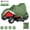Green, variant on Ayamaya 210D Heavy Duty  Lawn Mower Cover, Adjustable Riding Lawn Mower Covers for Outdoor-Black