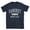 Navy, variant on Sangrey Montana Classic Established Men's Cotton T-Shirt
