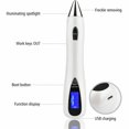 thumbnail image 2 of New Style Multifunctional Spot Removal Pen Portable Electric Cosmetic Tool, 2 of 8