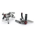 thumbnail image 3 of Rearset Rear set Foot pegs For Kawasaki ZX 10R 2006-2007 Gray, 3 of 4