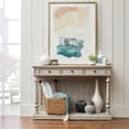 thumbnail image 2 of Home Fare Console de Ferme à Trois Tiroirs en Beige Prairie, 2 of 8